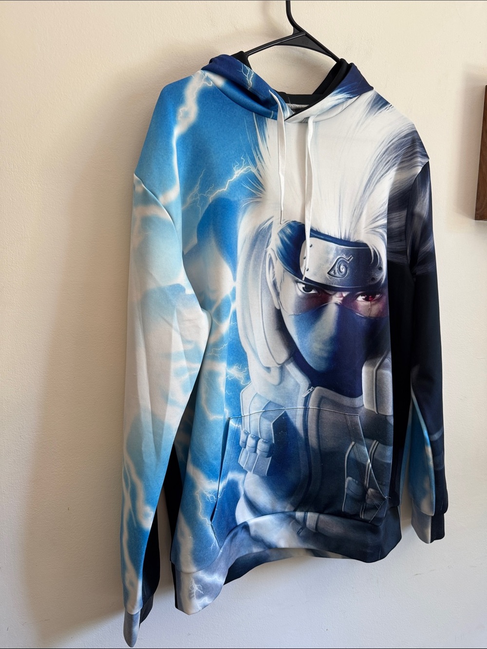 Naruto Kakashi Hoodie Sweatshirt for Men